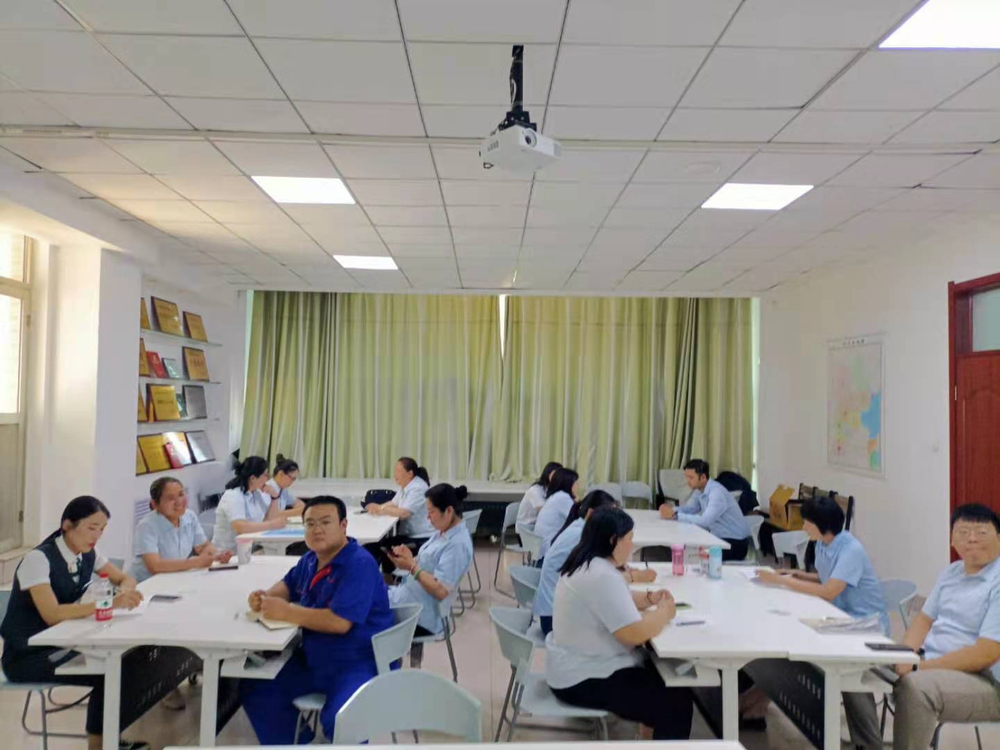 ?？祵W(xué)習(xí)中心第二學(xué)期正式開課啦！